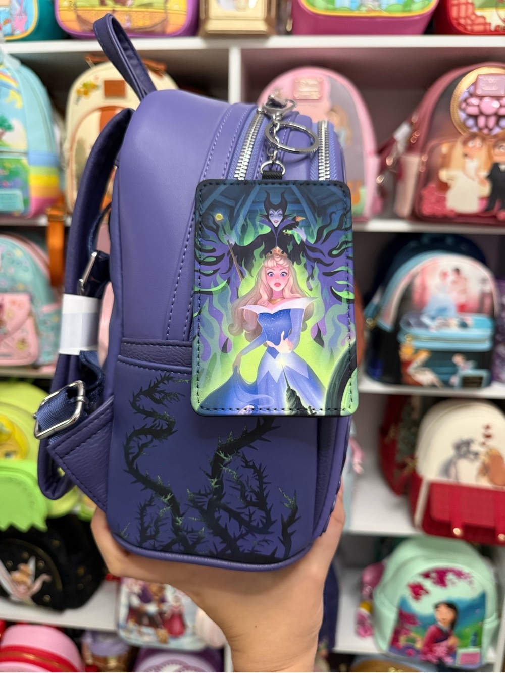Disney Aurora and Maleficent CardHolder - Picture 4 of 5